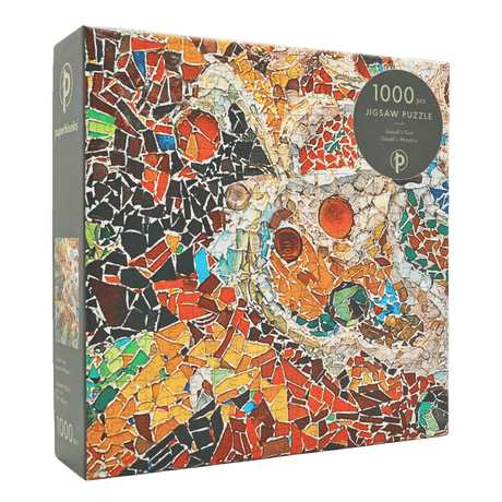 Gaudi’s Sun (Gaudi’s Mosaics) 1000 Piece Jigsaw Puzzle