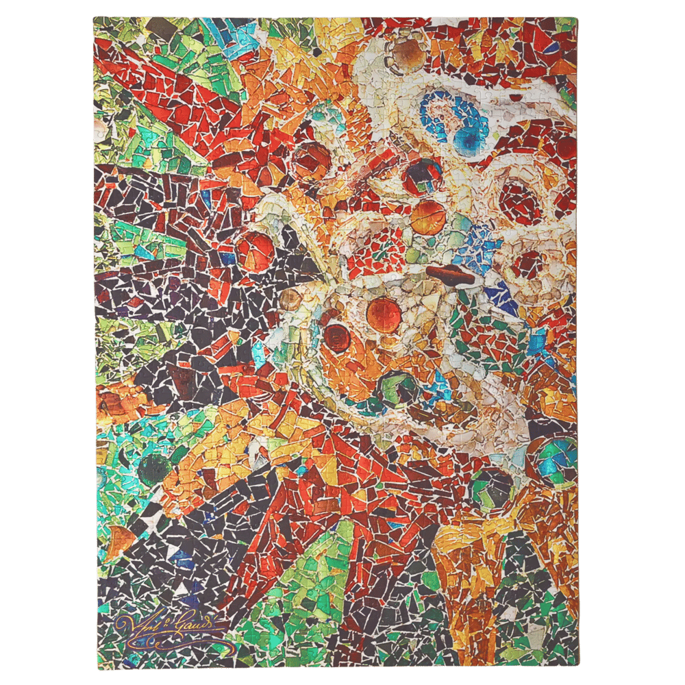 Gaudi’s Sun (Gaudi’s Mosaics) 1000 Piece Jigsaw Puzzle