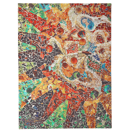 Gaudi’s Sun (Gaudi’s Mosaics) 1000 Piece Jigsaw Puzzle