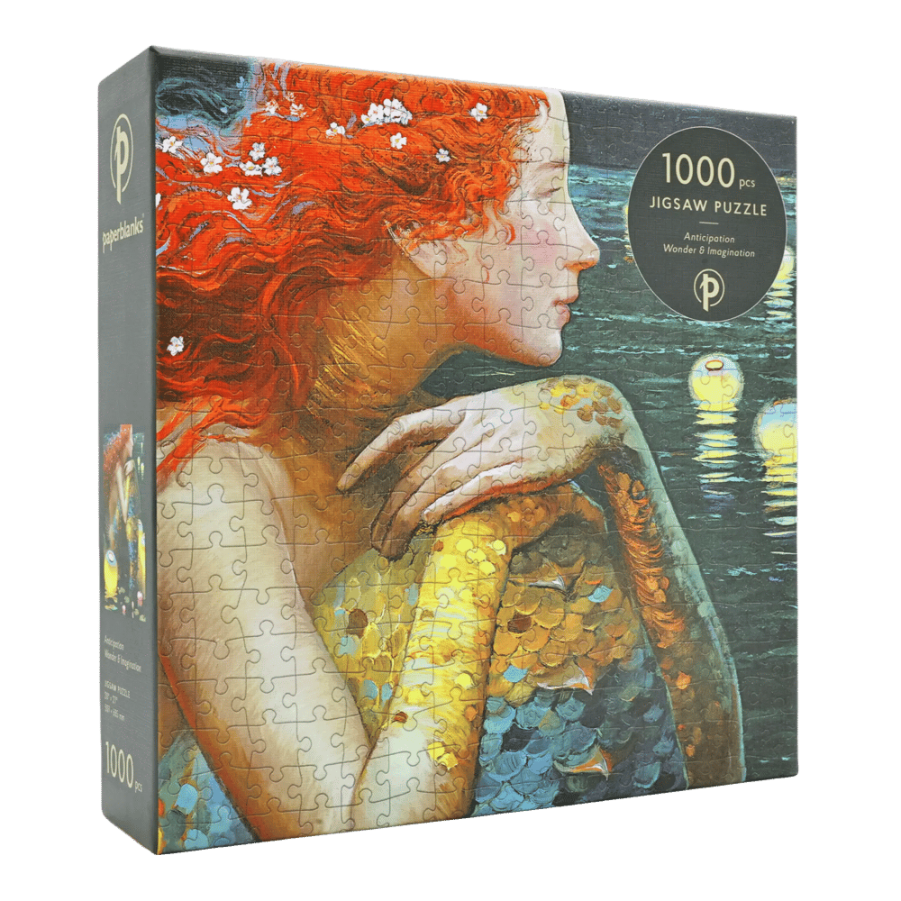 Anticipation (Wonder & Imagination) 1000 Piece Jigsaw Puzzle