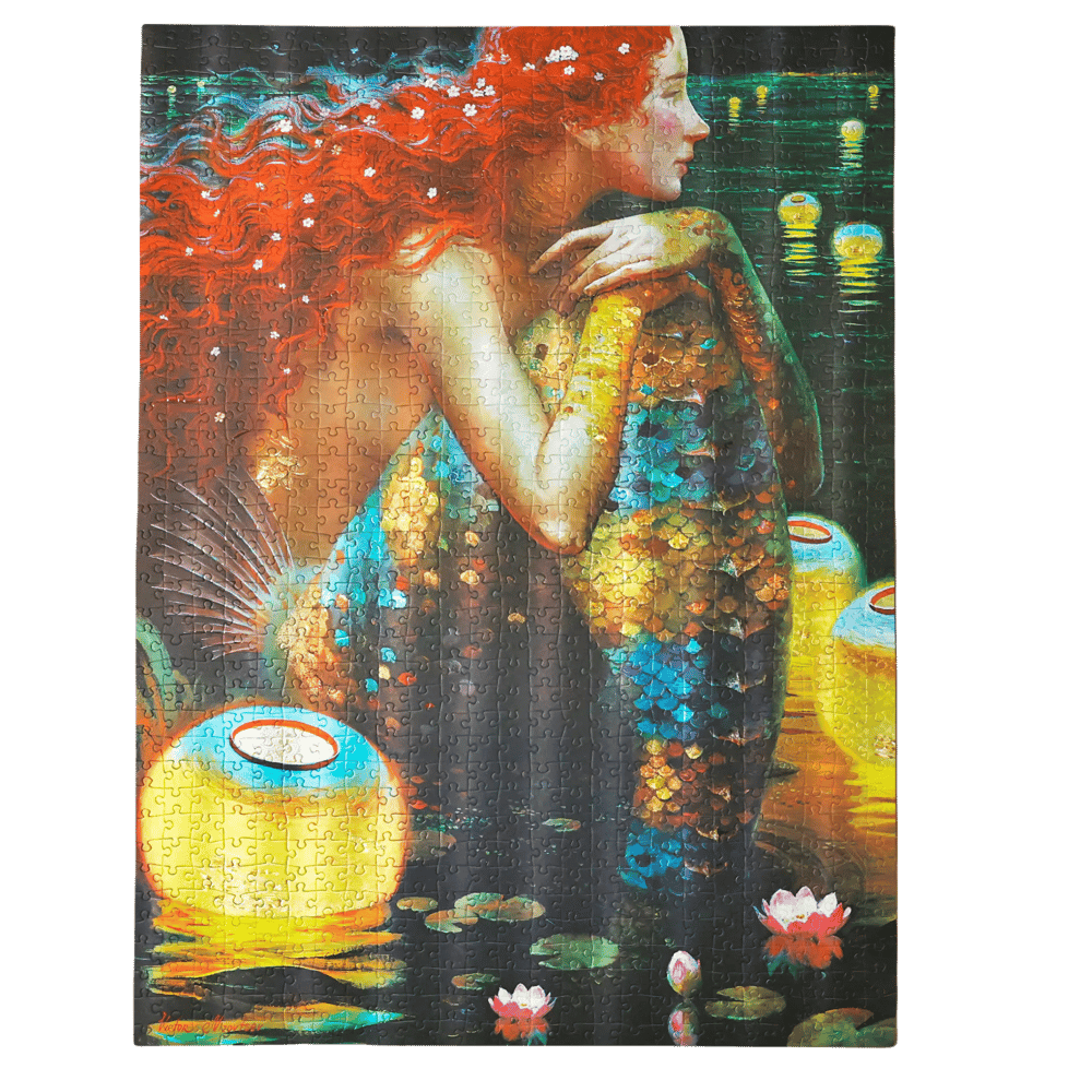 Anticipation (Wonder & Imagination) 1000 Piece Jigsaw Puzzle