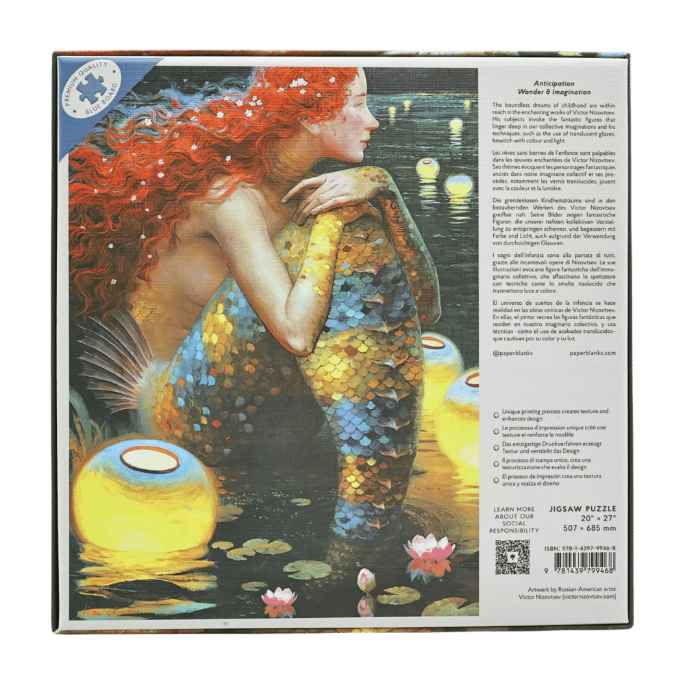 Anticipation (Wonder & Imagination) 1000 Piece Jigsaw Puzzle