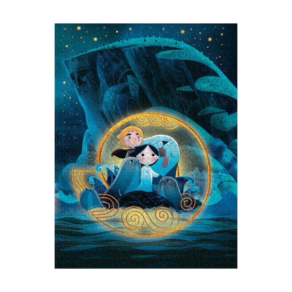 Song of the Sea (Irish Folklore Trilogy) 500 Piece Jigsaw Puzzle