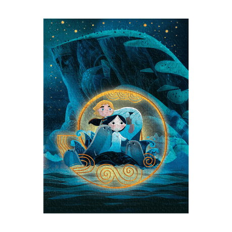 Song of the Sea (Irish Folklore Trilogy) 500 Piece Jigsaw Puzzle
