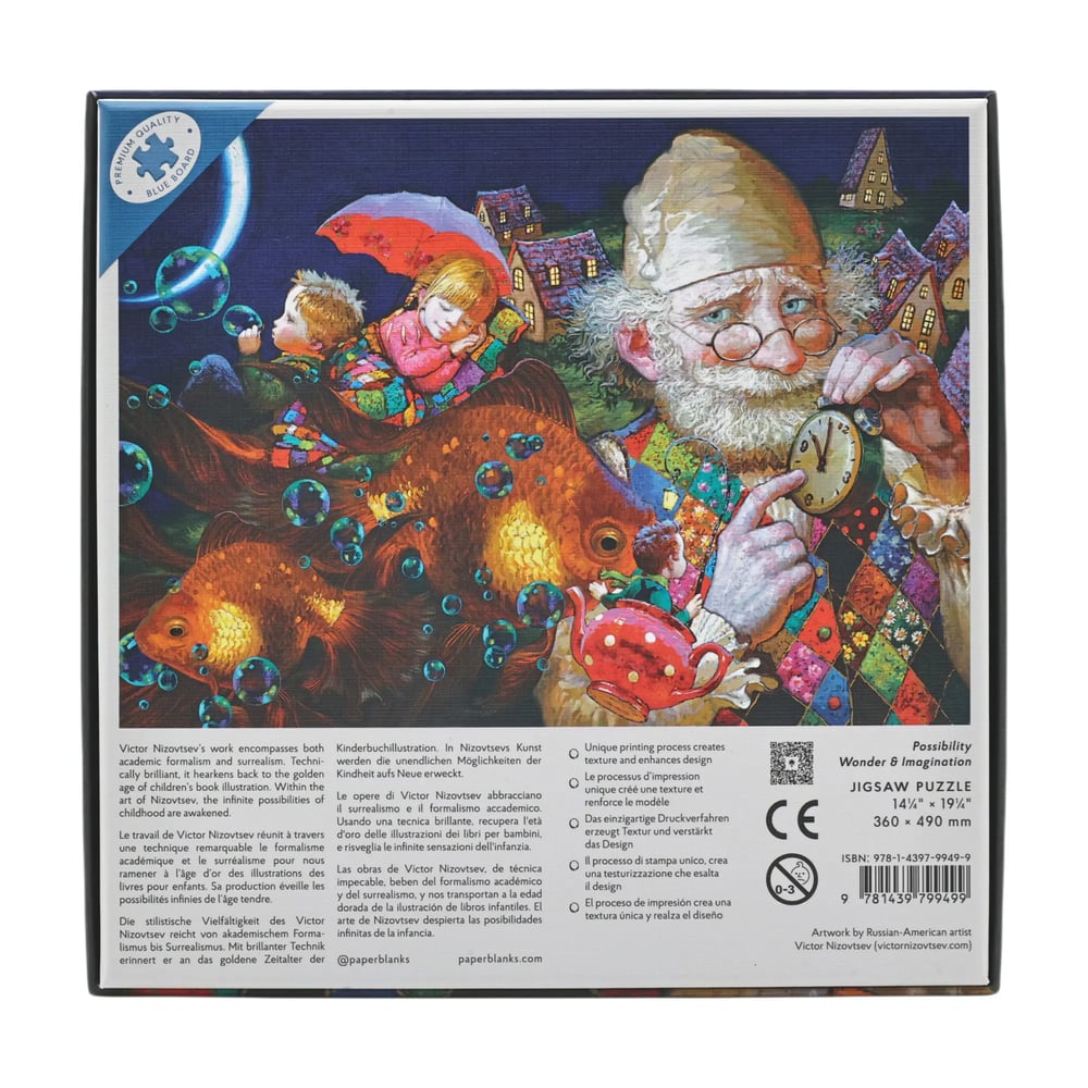 Possibility (Wonder & Imagination) 500 Piece Jigsaw Puzzle