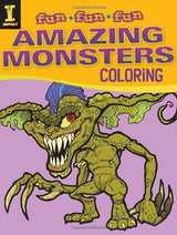 Amazing Monsters Coloring