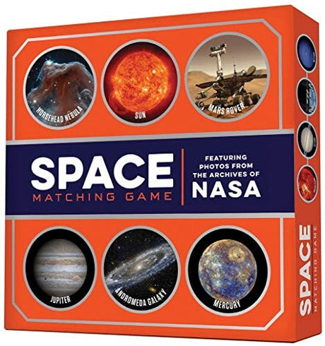 Space Matching Game