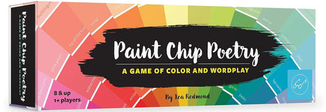 Paint Chip Poetry