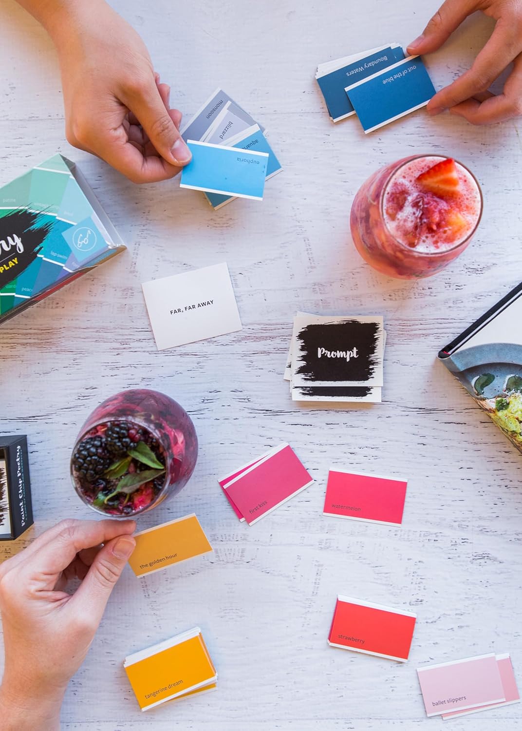 Paint Chip Poetry