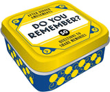After Dinner Amusements: Do You Remember?