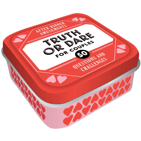 After Dinner Amusements: Truth or Dare for Couples