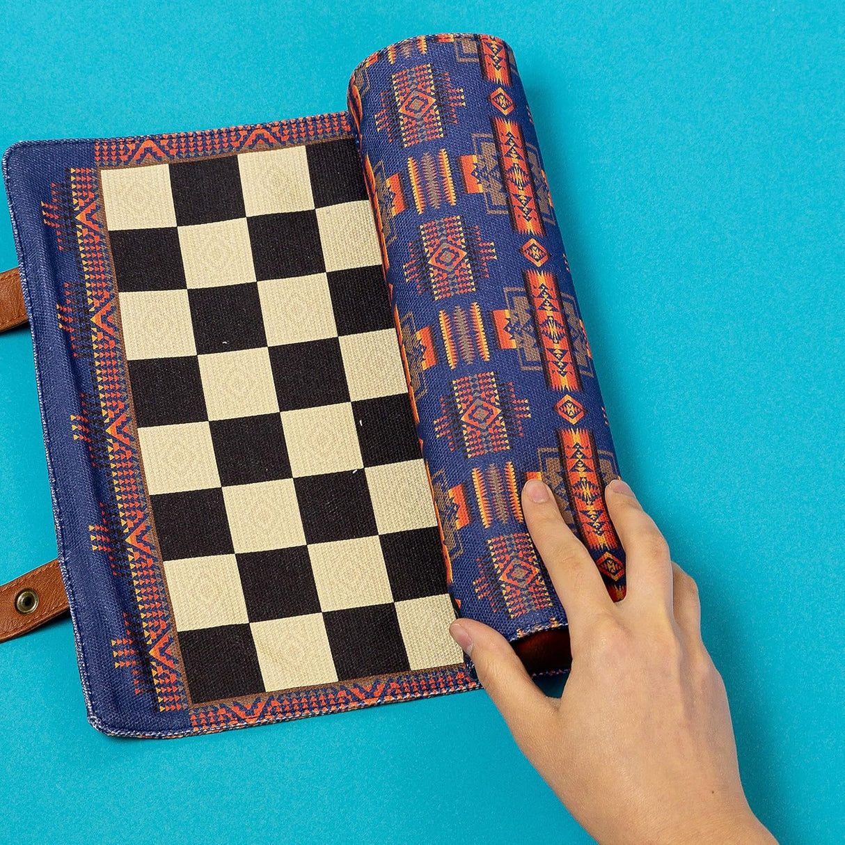 Pendleton Chess & Checkers Set