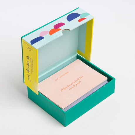 Just Between Us: Conversation Cards for the Whole Family