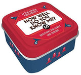 After Dinner Amusements: How Well Do You Know Me?