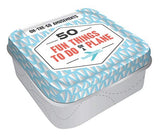 On-the-Go Amusements: 50 Fun Things to Do on a Plane