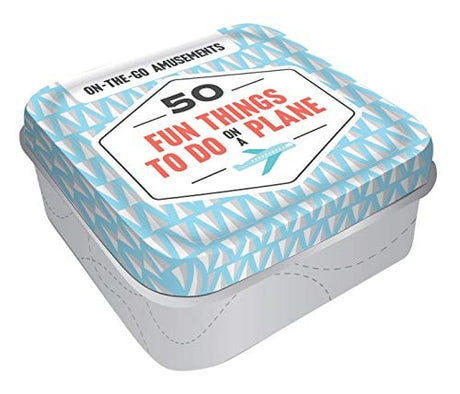 On-the-Go Amusements: 50 Fun Things to Do on a Plane