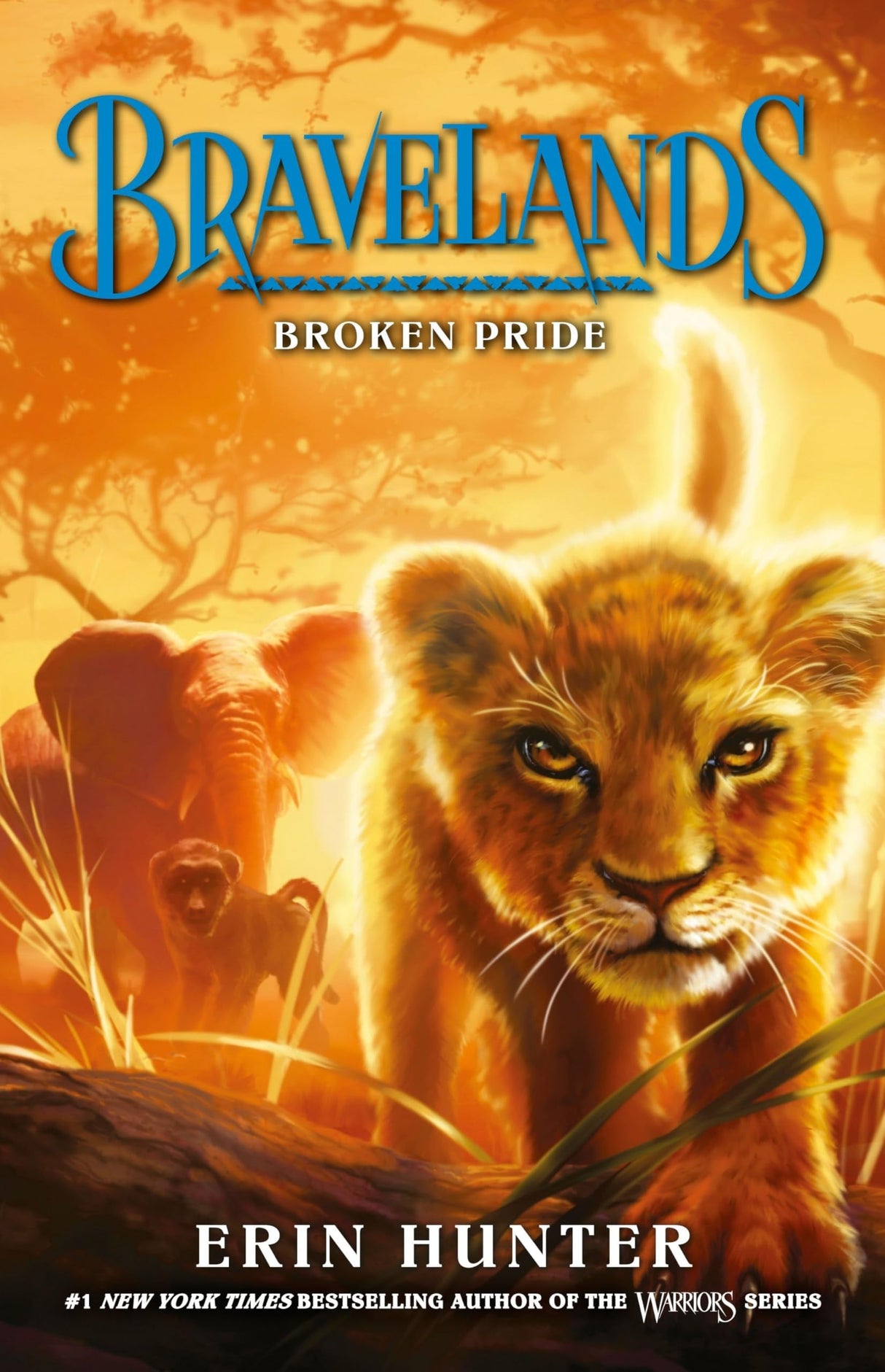 Bravelands: Broken Pride  (Bravelands, #1)