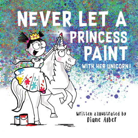 Never Let a Princess Paint