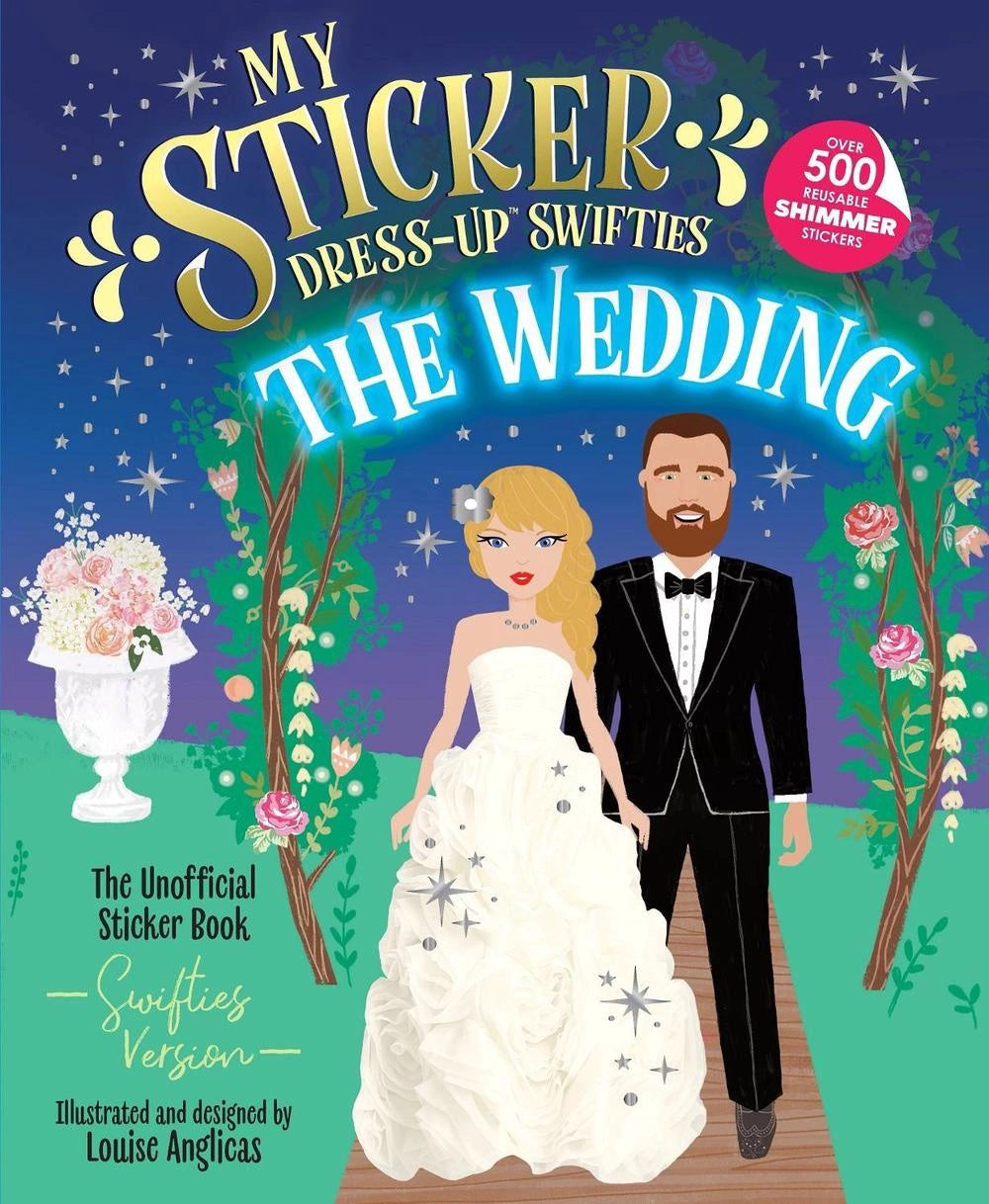 My Sticker Dress-Up® Swifties: The Wedding!