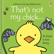 That's not my chick.