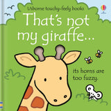 That's not my giraffe.