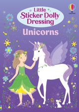 Little Sticker Dolly Dressing Unicorns