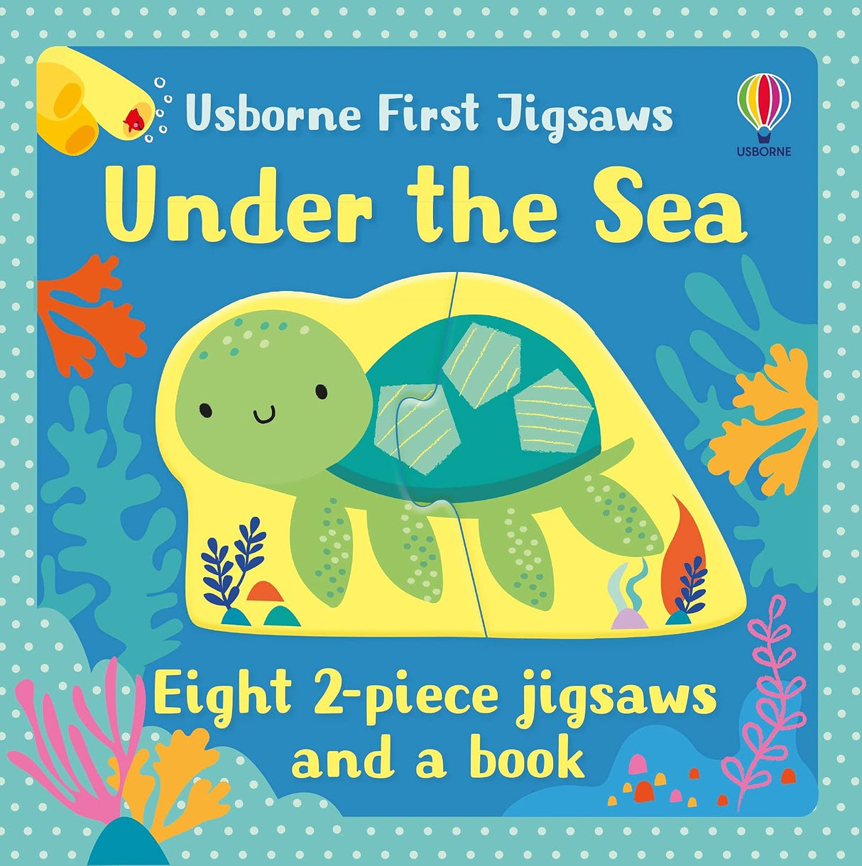 Usborne First Jigsaw & Book Under the Sea