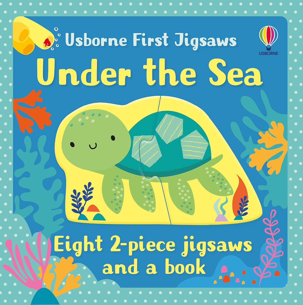 Usborne First Jigsaw & Book Under the Sea