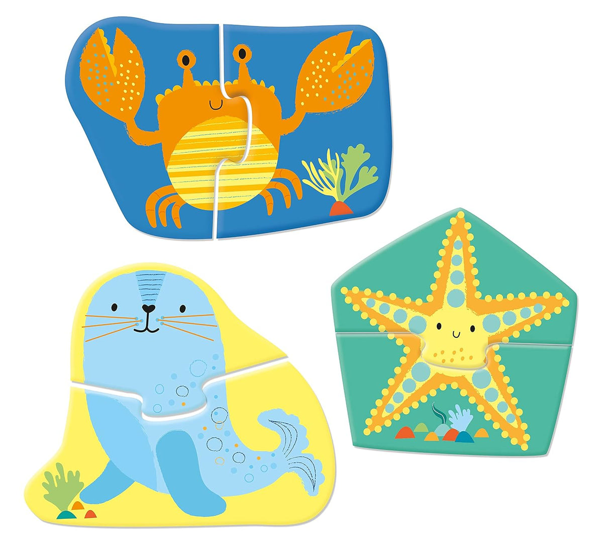 Usborne First Jigsaw & Book Under the Sea