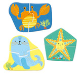 Usborne First Jigsaw & Book Under the Sea