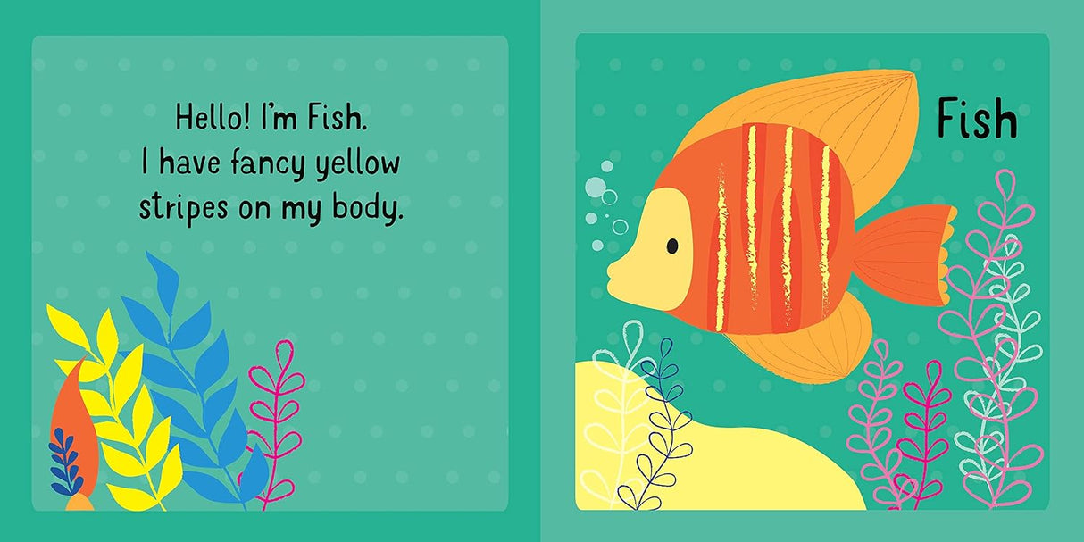 Usborne First Jigsaw & Book Under the Sea