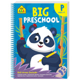 School Zone Big Preschool Workbook