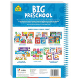School Zone Big Preschool Workbook