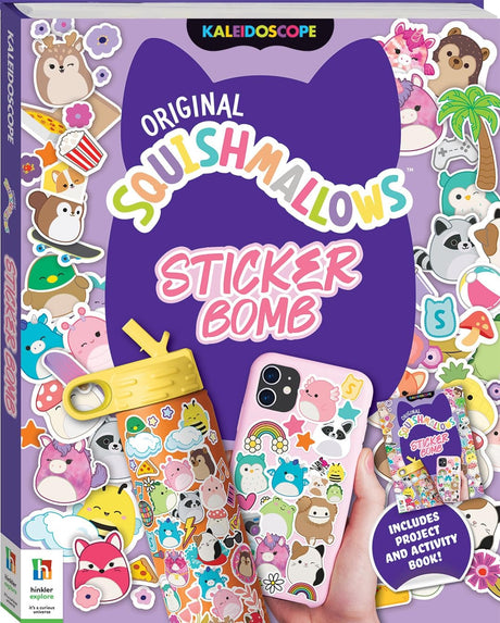 Kaleidoscope Stick Bomb: Squishmallow