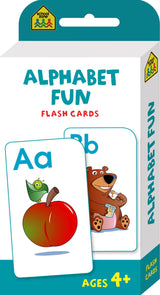 School Zone Flash Cards Alphabet Fun
