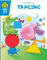 School Zone Get Ready Tracing