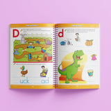 School Zone Big Spiro Workbook Alphabet