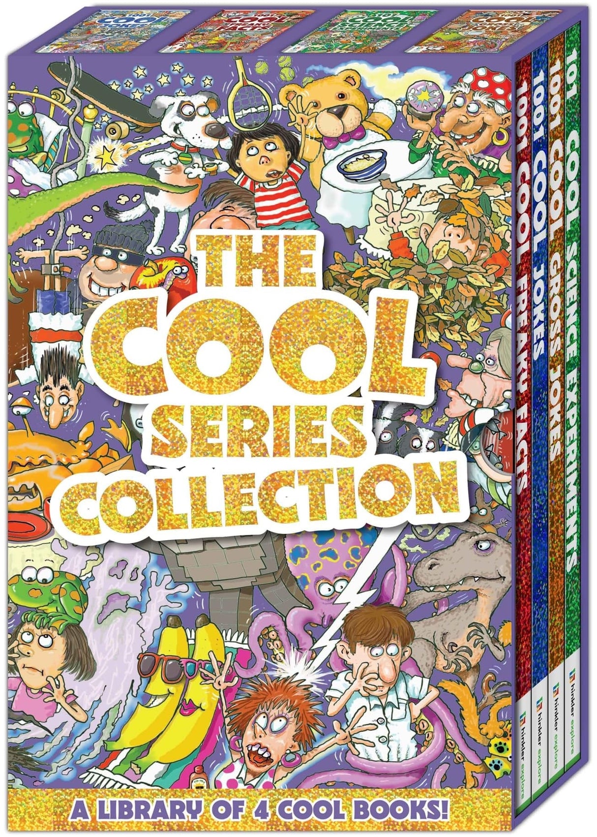 The Cool Series Collection Box Set
