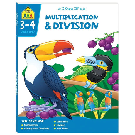 Multiplication & Division: An I Know It! Book