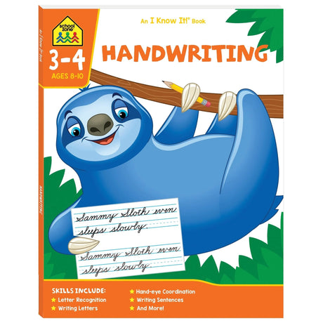 Handwriting: An I Know It! Book