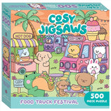 Hinkler: Cosy Jigsaws 500pc Food Truck Festival