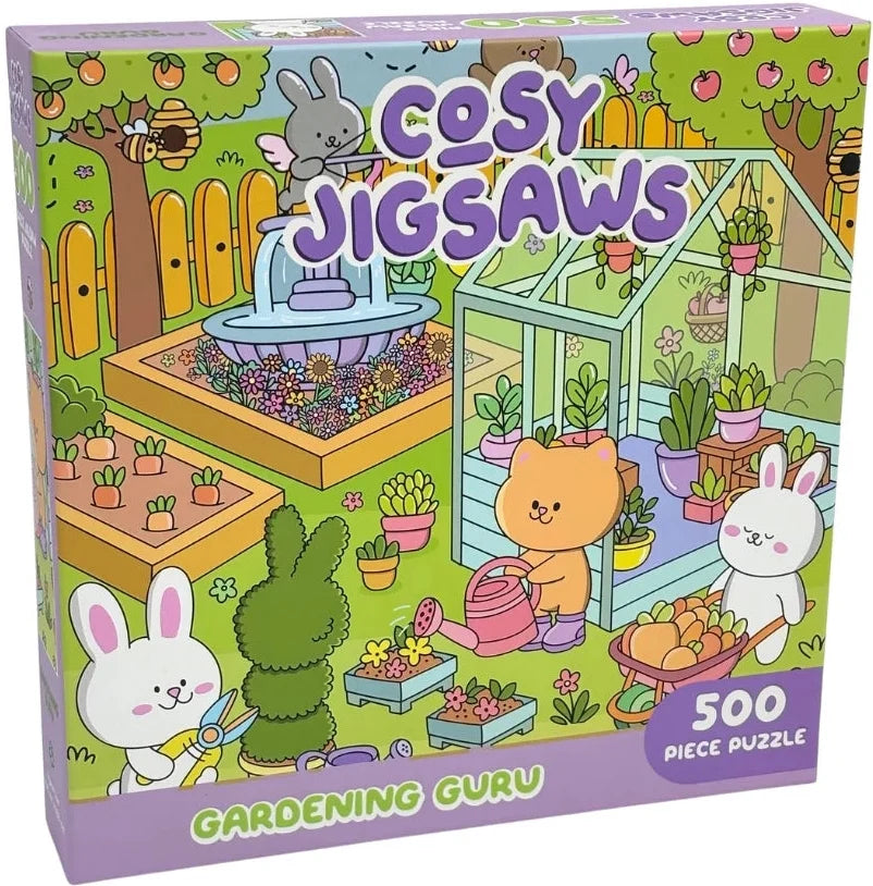 Hinkler: Cosy Jigsaws 500pc Gardening Guru