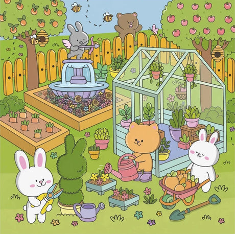 Hinkler: Cosy Jigsaws 500pc Gardening Guru