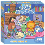 Hinkler: Cosy Jigsaws 500pc Comfy Night In