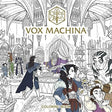 Critical Role: Vox Machina Coloring Book