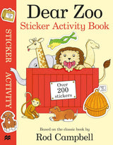 Dear Zoo Sticker Activity Book