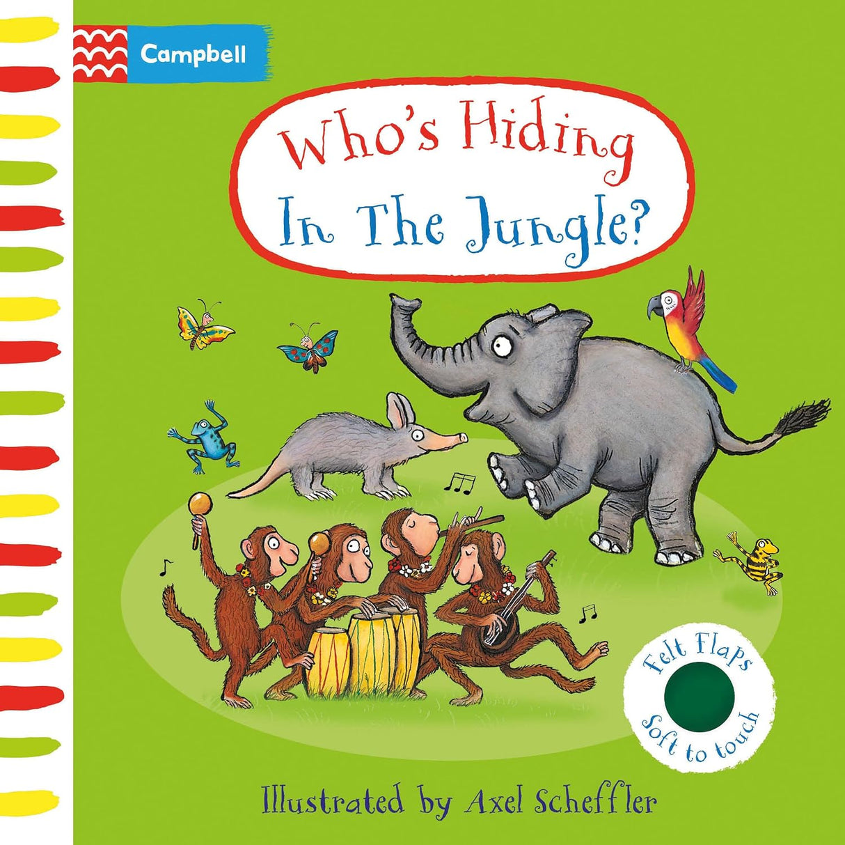 Who's Hiding In The Jungle?