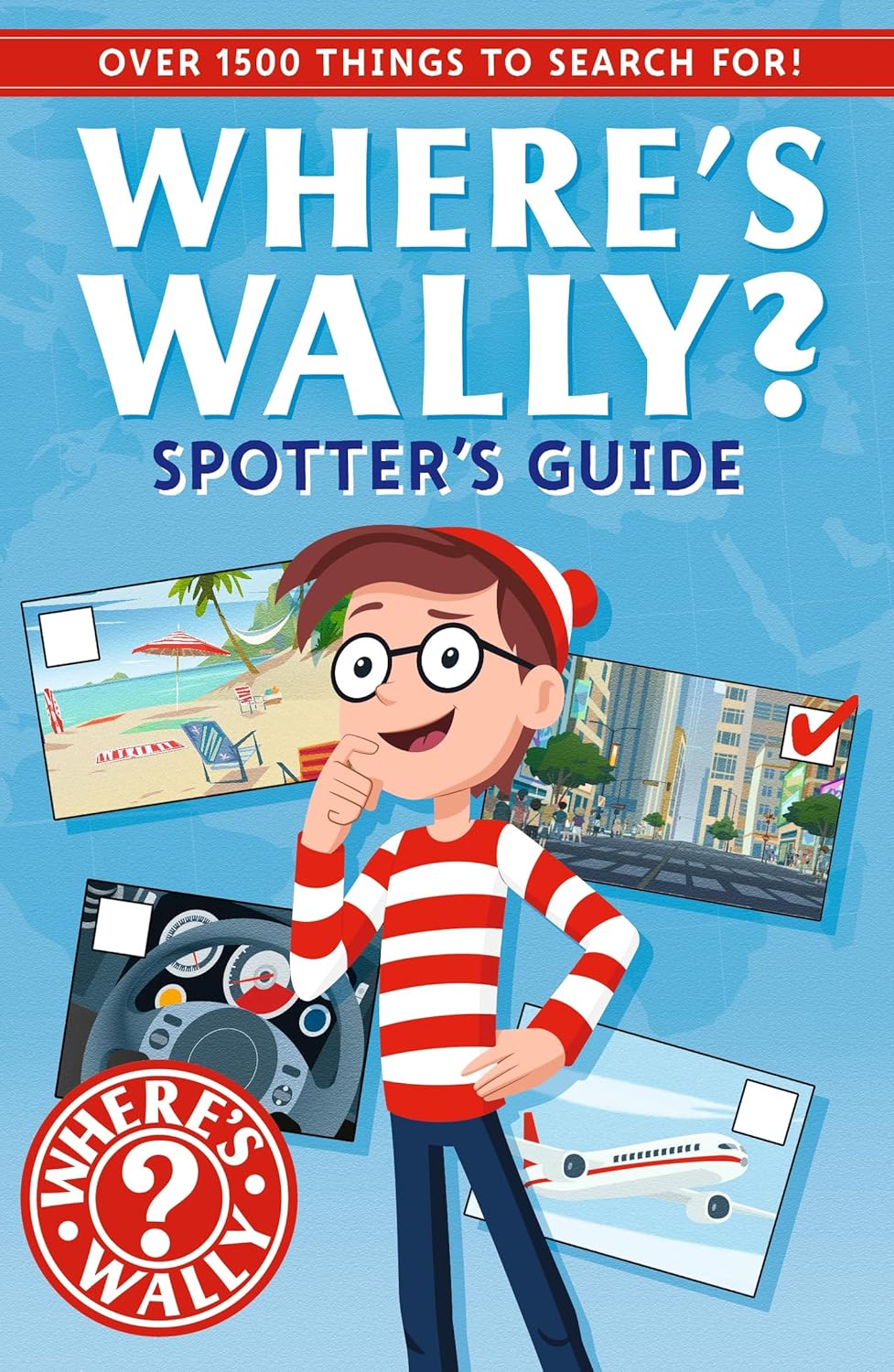 Where's Wally? Spotter's Guide