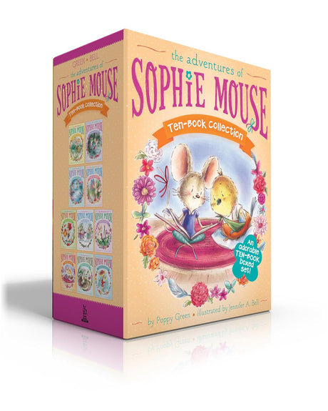 The Adventures of Sophie Mouse Ten-Book Collection (Boxed Set)