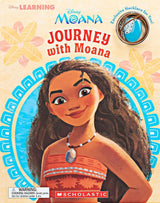 Journey with Moana (Disney: Moana Necklace Book)